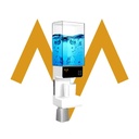 الغسول من 7MD جهاز توزيع غسول الفم التلقائي | 3 مستوات توزيع | سعة خزان 650 مللي لتر | طريقتين للتثبيت | كوبين مغنطيسيين | ضمان 12 شهر |