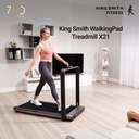 Kingsmith Walking Pad X21 Double Fold Treadmill with NFC & Digital Display – Grey | TRX21F |
