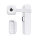 Yeelock Smart Keyless Fingerprint Lock For Drawer & Cabinet | 0.5s Fast Unlock | Supports 16 Fingerprints | High Recognition Rate | ZNGS06YSB |