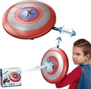 Electric Water Gun & Shield | Massive Shooting Range | Large Battery Capacity | 500ml Water Tank | Easy To Fill |