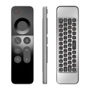 Remote Control W3 2.4G Wireless Air Mouse | Smart Voice  | Ultra-Thin Design | Mini Keyboard | Compatible With Smart TV / Tablet / TV Box / PC / Projectors |