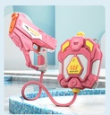 Automatic Electric Water Gun | Rechargeable Battery | Unique Design | Large Water Tank Capacity1350ML | Long Shooting Range 80 M | Comfortable Grip | User Friendly | Safe & Durable |