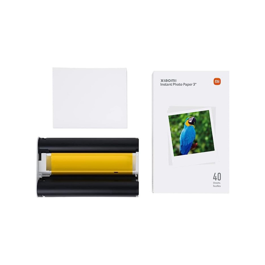 XIAOMI INSTANT PHOTO PAPER 3″ 40 SHEETS