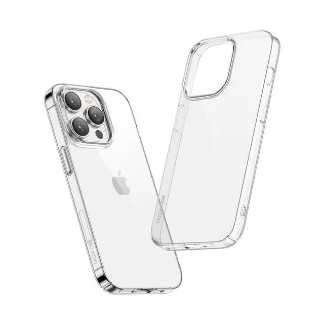 Green Lion Delgado Transparent PC Case For IPhone 14 Pro | GNDPC14PCL |