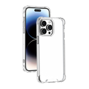 Green Lion Transparent Anti-Shock Case for iPhone 15 Pro | GNASC15PCL |