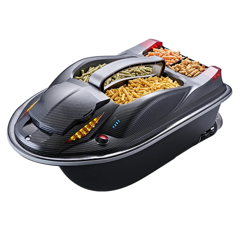 High Speed 4KG Load Fishing Bait Boat