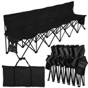 Winter Collection 6-in-1 Folding Portable Outdoor Chair with Carrying Bag – Seats Up to 6 People | Portable & Foldable Design |