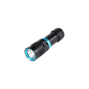 Porodo 1200 Lumens Waterproof Flashlight – 1200LM Diving Flashlight with 4500mAh Rechargeable Battery, IPX8 Waterproof & 50M Diving Depth – Black | PD-CRLDFLCS-BK |
