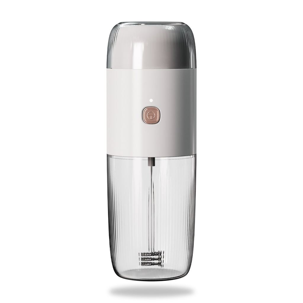 LePresso 2-in-1 Coffee Grinder & Milk Frother | LPMFGRWH |