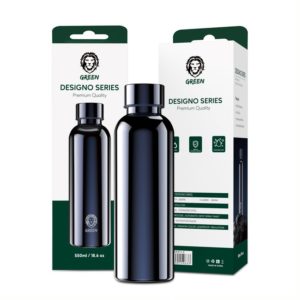 GREEN DESIGNO STAINLESS STEEL WATER BOTTLE / GNDEBTLE