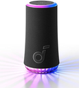 مكبر صوت محمول Soundcore Glow بقدرة 30 واط مع صوت 360° وإضاءة متزامنة، وتشغيل حتى 18 ساعة، وإعدادات EQ وعرض إضاءة قابل للتخصيص، ومقاومة للماء بمعيار IP67 | A3166011 |