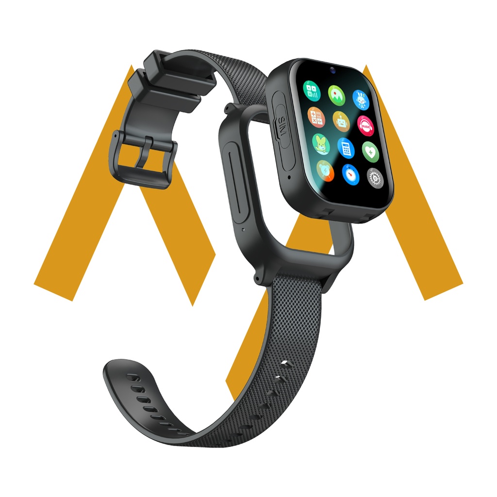 7MD Kids Smart Watch 4G With SIM Card Slot / GPS Tracker / Video Call - K26