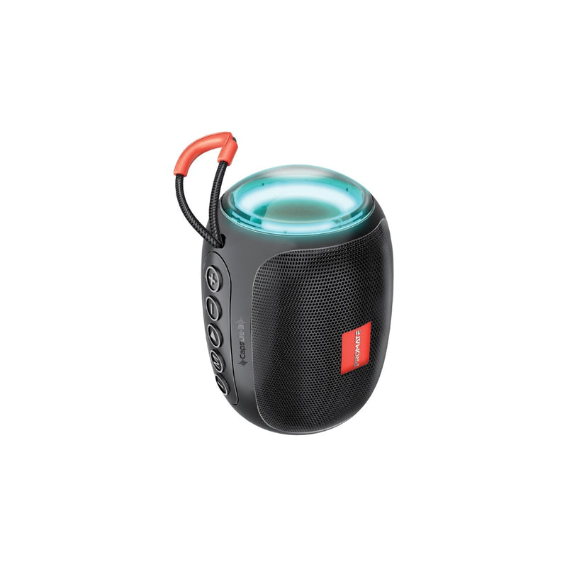 Promate High-Definition Wireless Speaker With RGB Lights | Capsule-3 |