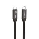 كابل SuperSpeed USB4.0 لنقل الفيديو والبيانات والشحن فائق السرعة بطول 2 متر من بروميت | PrimeLinkC40-2m |
