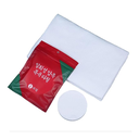 مناشف سفر مضغوطة محمولة للاستخدام مرة واحدة للوجه والاستخدام الخارجي أثناء السفر والتخييم والهايكنج مقاس (70×140 سم) | 132032 |