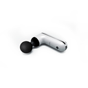 Porodo Lifestyle 12V Varying Speed Mini Massage Gun With USB-C Port 2000mAh - White | PD-LSVSMG-WH |
