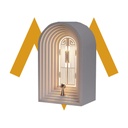 7MD Creative Bedside Lamp, Warm LED Light, Bluetooth Speaker, Touch Sensor Diming Light, Valentine Birthday Gifts | LJC-167 |