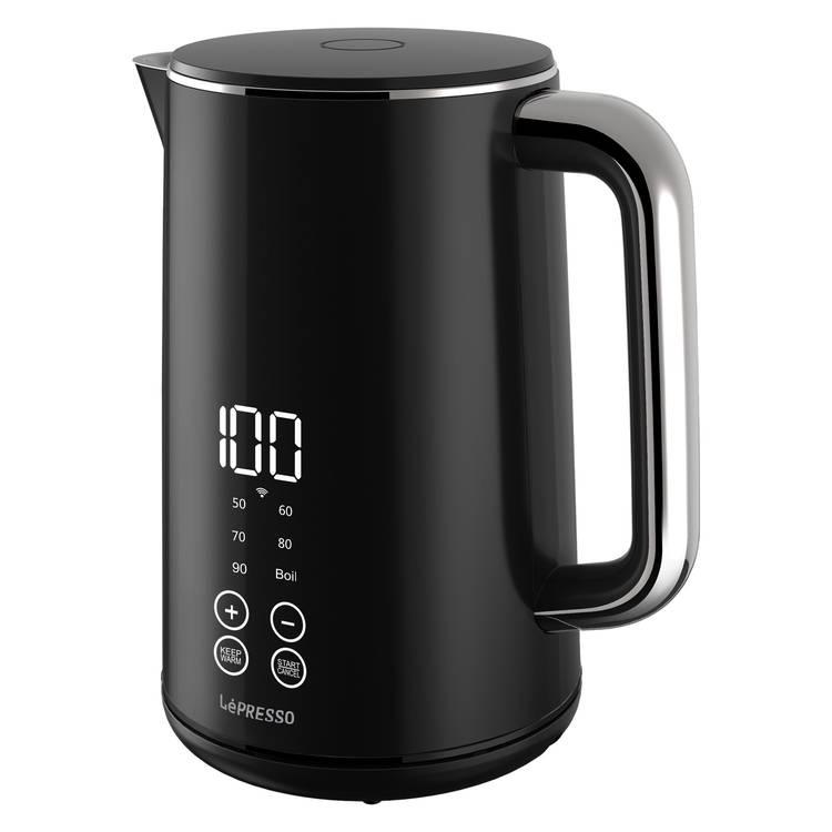 LePresso 2000W 1.7L Smart Electric Kettle with Touch Panel | LPTPSKBK |