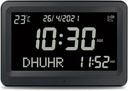 7MD Azan Clock With Prayer & Azan Reminders, Temperature Display | 7MD2403 |