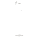 Powerology Adjustable And Rotatable Tablet Stand 170cm with Metal Base - White | PTBS170 |