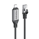 Promate High Speed USB-C Gigabit Ethernet Cable | CLink-RJ45 |