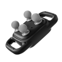 Porodo Lifestyle Quad Comfort Massager – 4-Speed Full Body Massager with Digital Display, Black | PD-4HMSG-BK |
