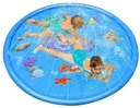 Splash and Sprinkler Water Pad Inflatable Outdoor Water Spray Mat 170cm 68in