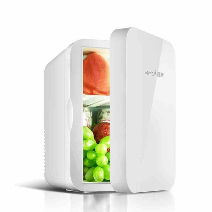 Amoi Small Car And Home Portable Fridge 8L Capacity KS-8L