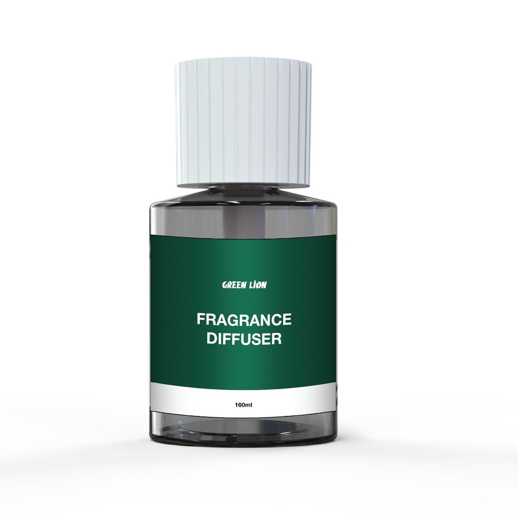 Green Lion Fragrance Air Diffuser With 160ml Fragrance Oil Included (GNFRADIFSRBK/WH)