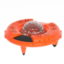 سماعة Porodo Soundtec Disco LED العائمة بتقنية البلوتوث مقاومة للماء بمعيار IP67 وسعة بطارية 24000 مللي أمبير ومدخل تيار مستمر 19V/1.5A |PD-STDISCO-OG|