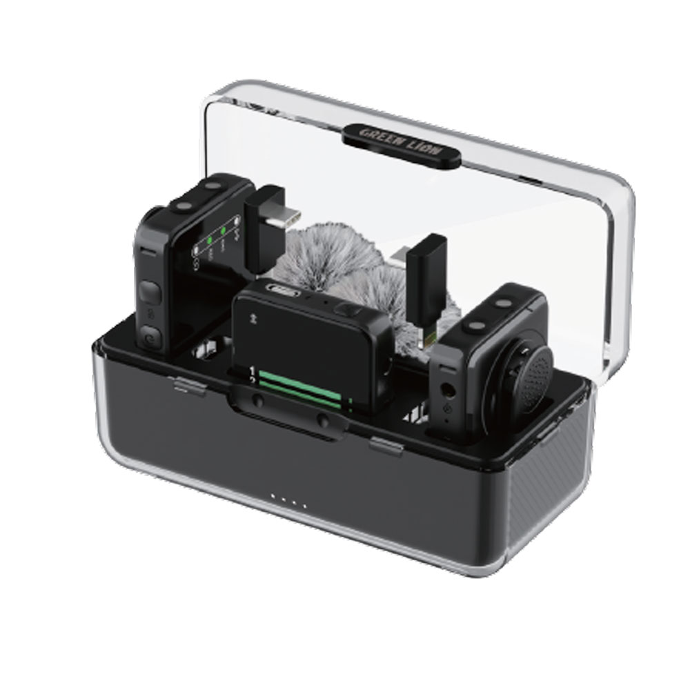 Green Lion GLM Professional Omnidirectional Condenser Wireless Microphone |GNPGLMMIC|