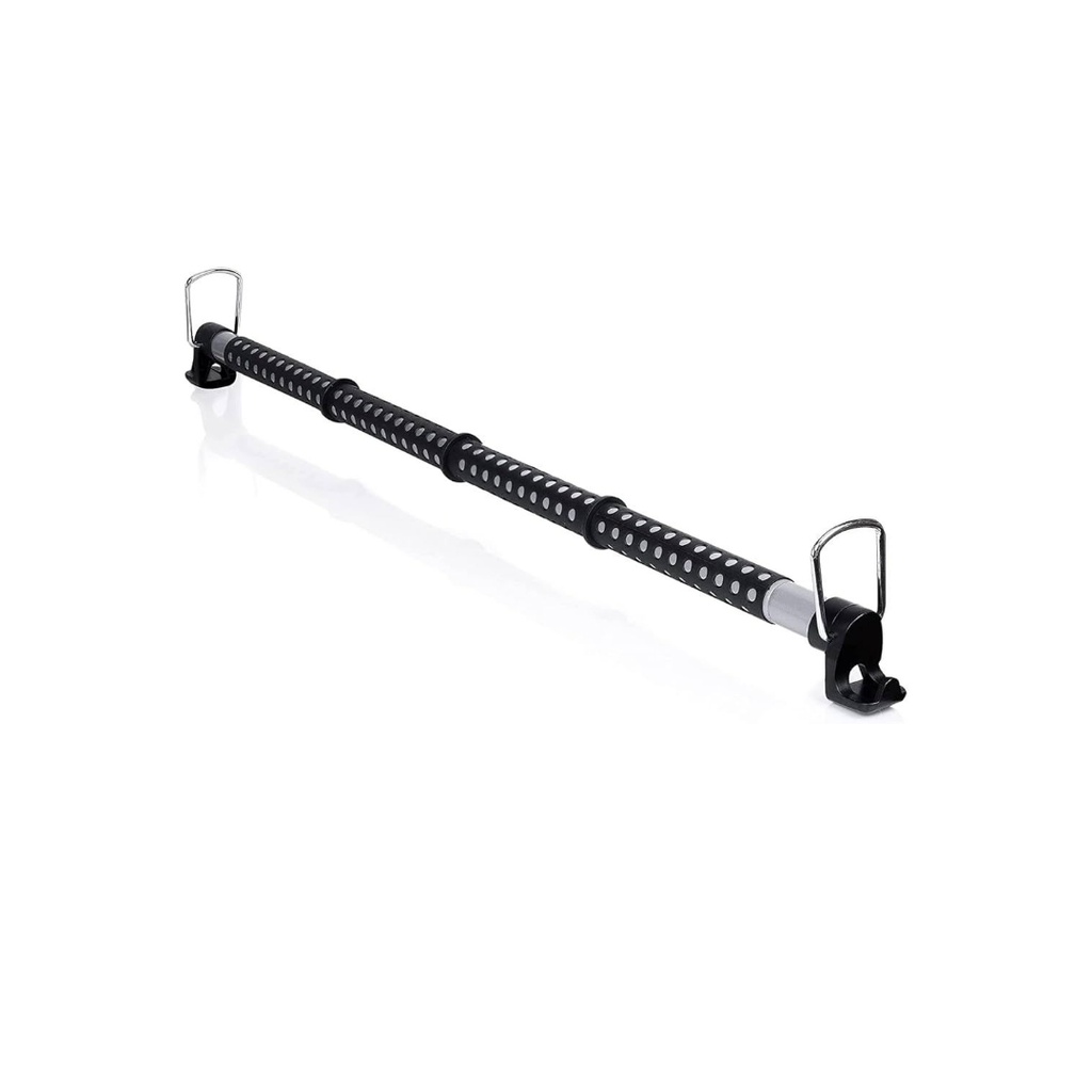 Non-Slip High Quality Rubber Grip 85 CM Extandable Clothes Bar