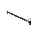 Non-Slip High Quality Rubber Grip 85 CM Extandable Clothes Bar