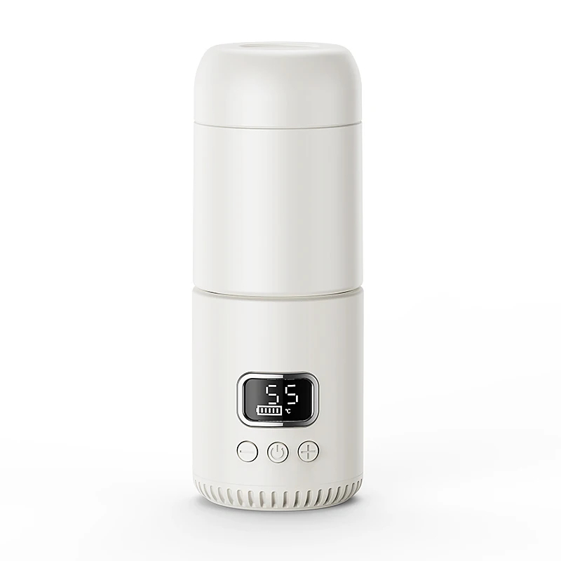 Heating Thermostatic Portable 18000mAh Rechargeable Water Warmer for Baby Feeding & Milk Cup |WXX-GJ01|