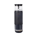 LePresso 135W 80ml Portable Espresso Machine Temperature Gauge Direct Heating & Extraction for Perfect Coffee |LP001||LPCFFM0001|