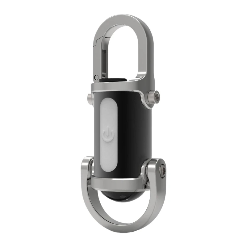 Keychain Flashlight Compact Bi-Directional LED with Fast Charging & Emergency SOS