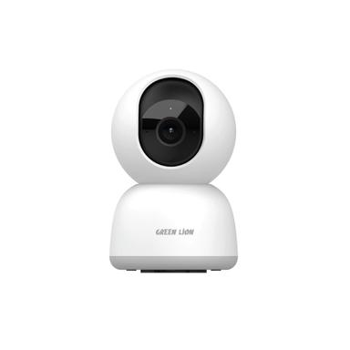 Green Lion Smart Home Camera 2MP Resolution with 2-Way Audio & Motion Detection - White |GL-IC1||GNSMHMECMWH|