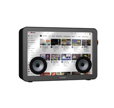 جهاز Taktik Sound Box بتقنية البلوتوث وشاشة أندرويد مقاس 19 بوصة وميكروفونين |TT-SB-BK|