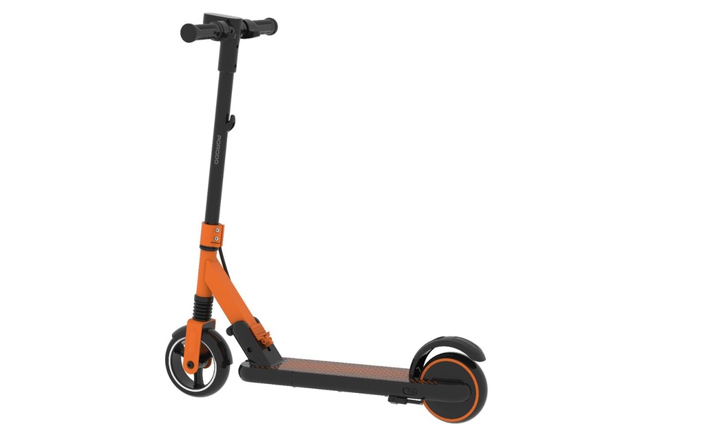 Porodo Lifestyle Kids Electric Scooter with 6.5" Durable Wheels 14 KM/H Speed 8 KM Range |LFS010||PD-LFST010-BK/PK|