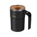 LePresso Stirmagic Auto Stirring Mug Type-C Charging Port Touch Control 304 Stainelss Steel  - Black | LP018 | | LPCFFM0018 |