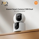 Xiaomi Smart Camera C300 Dual Advanced Dual Lens Security Camera with AI Detection |MJSXJ22CM|