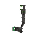 Goui Hook Universal Clip Phone Holder for Car Mirror 360° Rotation and Adjustable |G-CLIP-K|