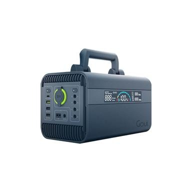 Goui Beast 600W Power Station  High Capacity Portable Power for Ultimate Outdoor Convenience |G-PB600-K|