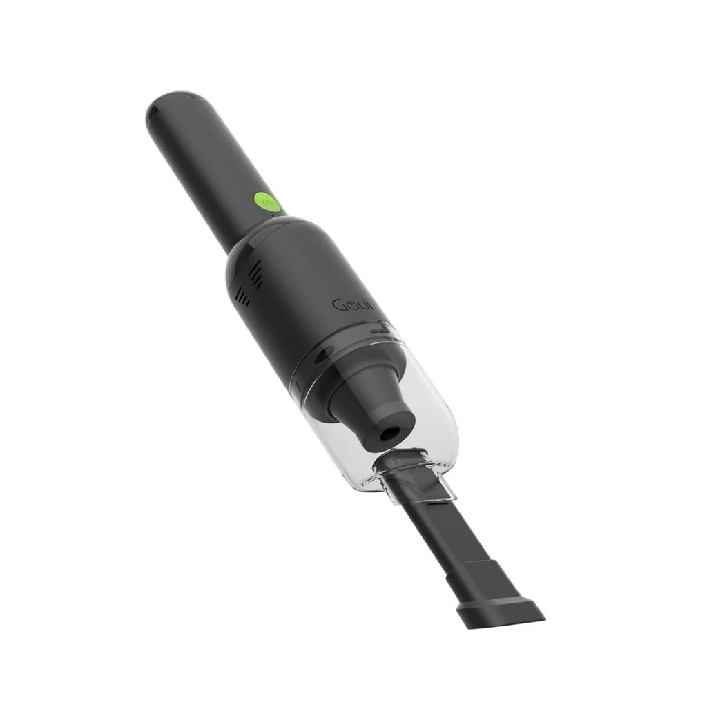Goui Vacuum 3 in 1 Compact and High Power Suction Portable Car Vacuum Cleaner With 4000mAh Detachable Power Bank and Flashlight |G-EBVACUUM-K|