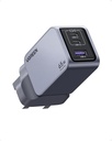 شاحن سريع UGREEN Nexode Pro بقدرة 65 واط مع 3 منافذ وتقنية GaN للتوزيع الذكي للطاقة وكفاءة أعلى وتقنية GaN II المتقدمة |X755|