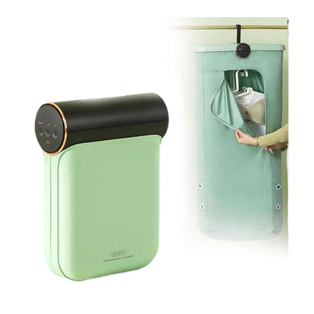 Skrillex Folding Clothes Dryer Compact Efficient Dryer Ideal for Travel & Small Spaces |KW-GY04|