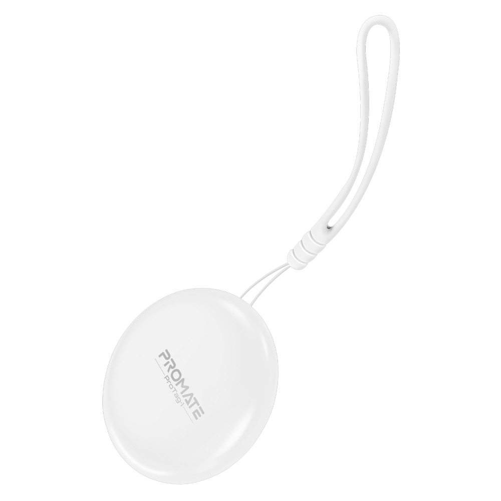 Promate Ultra Compact Bluetooth Smart Precision Tracking Wireless For Apple Find My App |ProTag-1|