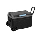 Powerology 40L Dual Compartment Smart Fridge and Freezer Portable High Performance Cooling with Smart Features |PP057||PPBCHA57|
