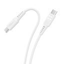 كابل Promate 60W Power Delivery فائق السرعة USB-C من السيليكون الناعم | PowerLink-CC120