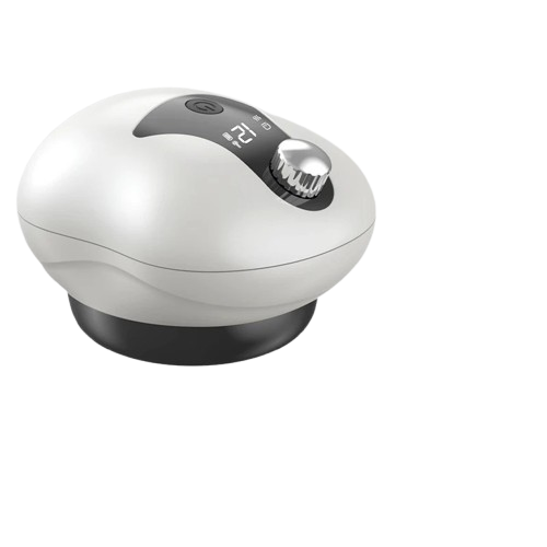 7MD Smart Electric Intelligent Cupping Massager with Red Light Therapy 12 Level Adjustable Pressure LCD Display Heat Function & Multi Mode Breathing for Pain Relief and Muscle Recovery |7MD2496|